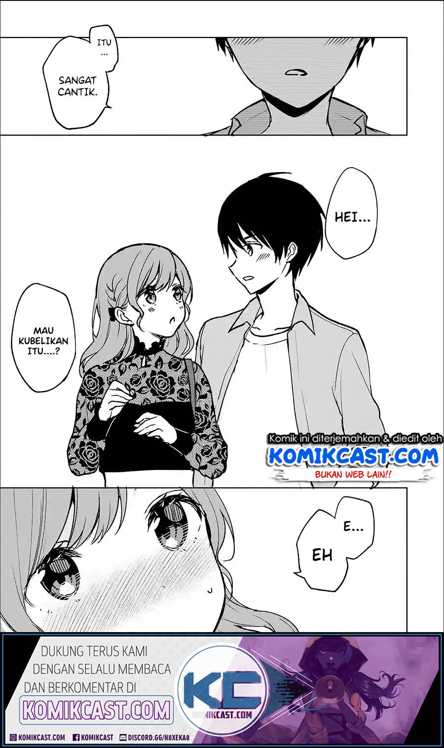 Chikan Saresou ni Natteiru S-kyuu Bishoujo wo Tasuketara Tonari no Seki no Osanajimi datta Chapter 21.1 - halaman 14