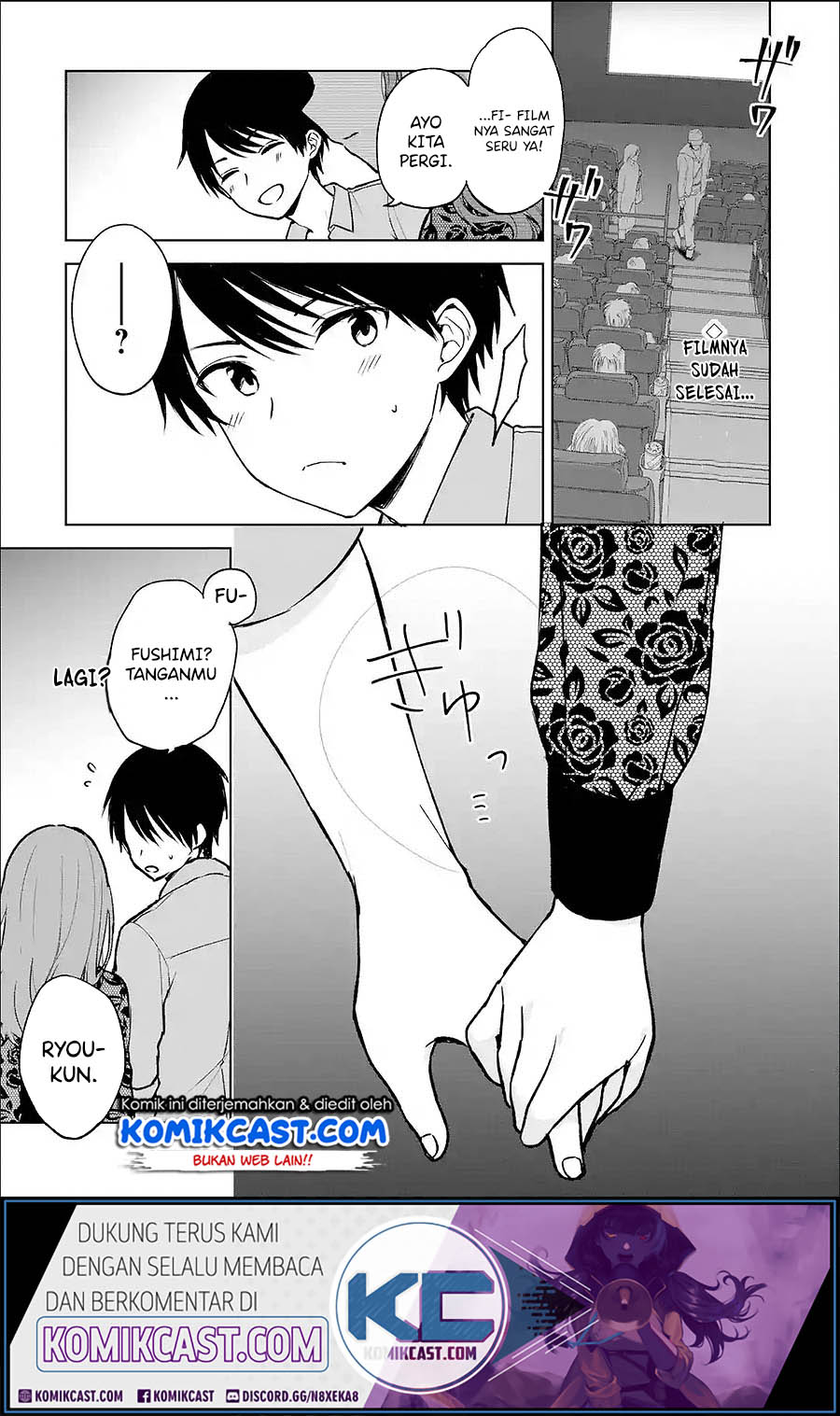 Chikan Saresou ni Natteiru S-kyuu Bishoujo wo Tasuketara Tonari no Seki no Osanajimi datta Chapter 21.1 - halaman 2