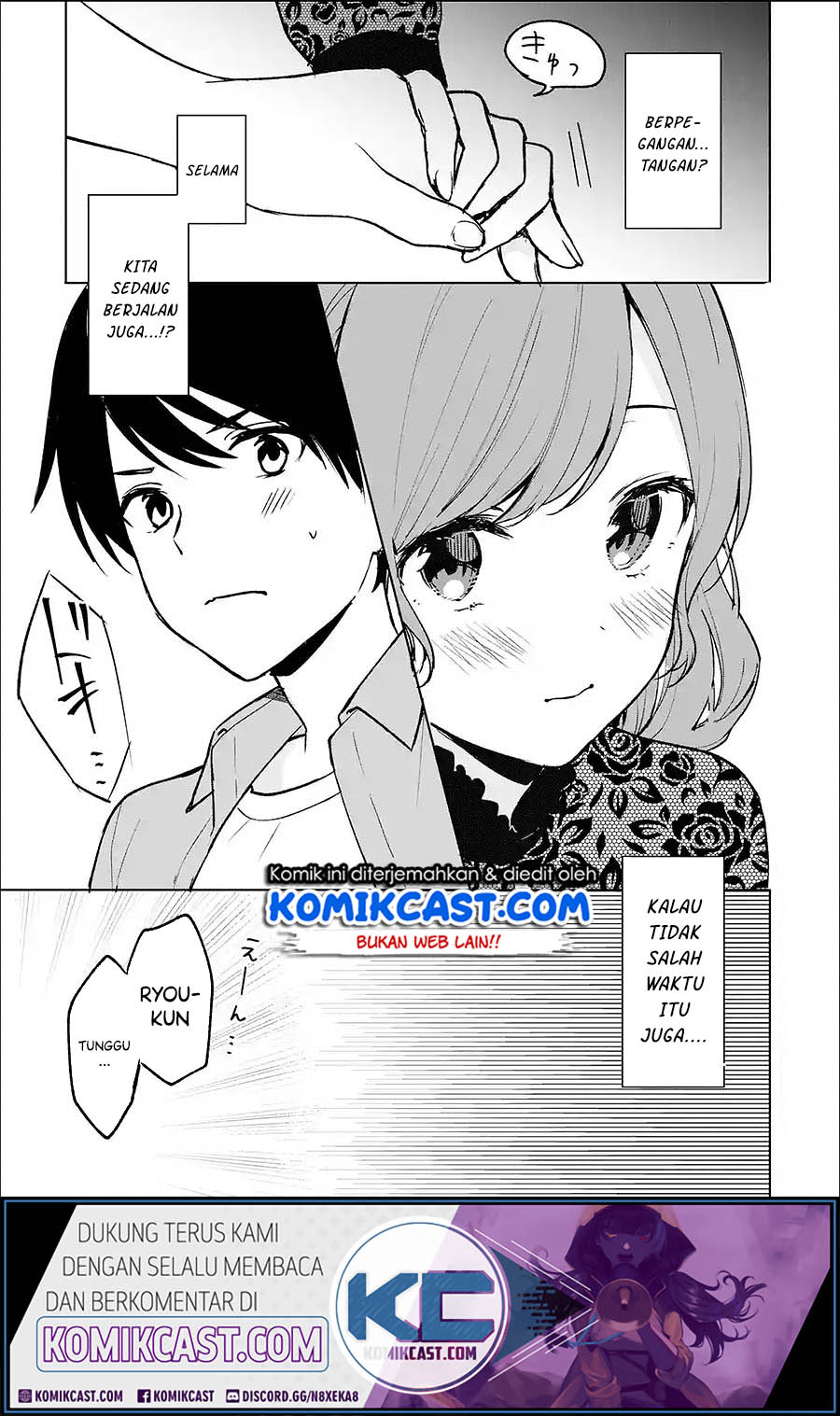 Chikan Saresou ni Natteiru S-kyuu Bishoujo wo Tasuketara Tonari no Seki no Osanajimi datta Chapter 21.1 - halaman 4