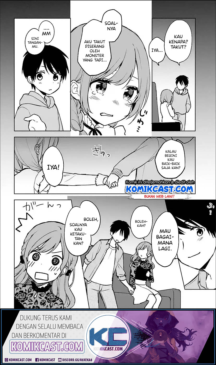 Chikan Saresou ni Natteiru S-kyuu Bishoujo wo Tasuketara Tonari no Seki no Osanajimi datta Chapter 21.1 - halaman 5