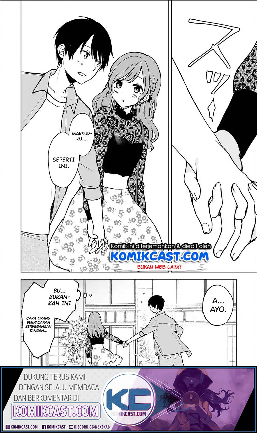 Chikan Saresou ni Natteiru S-kyuu Bishoujo wo Tasuketara Tonari no Seki no Osanajimi datta Chapter 21.1 - halaman 7