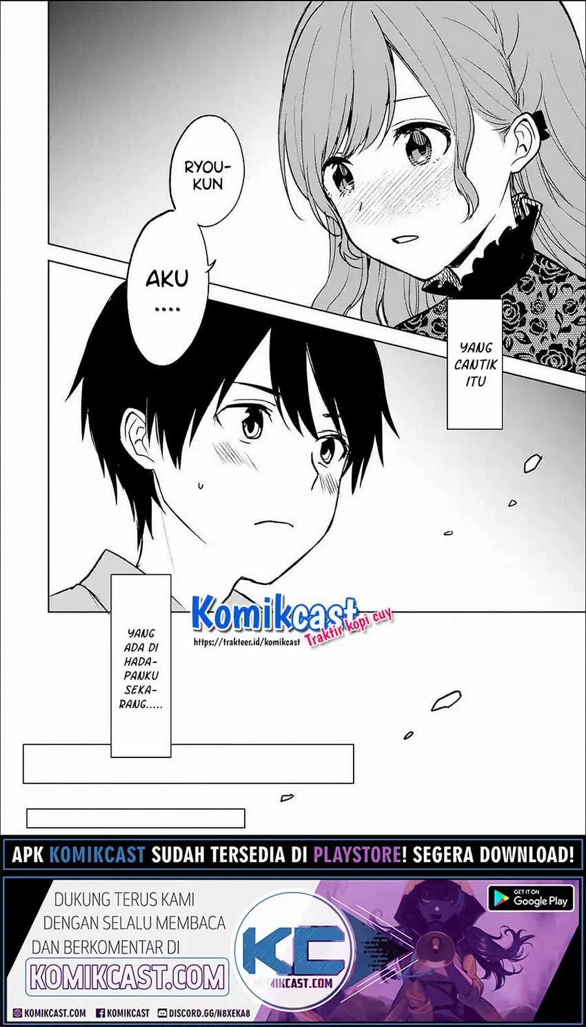 Chikan Saresou ni Natteiru S-kyuu Bishoujo wo Tasuketara Tonari no Seki no Osanajimi datta Chapter 21.2 - halaman 10