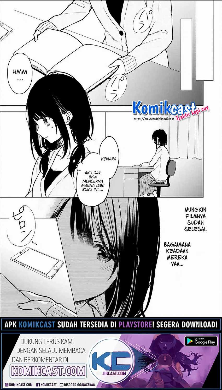 Chikan Saresou ni Natteiru S-kyuu Bishoujo wo Tasuketara Tonari no Seki no Osanajimi datta Chapter 21.2 - halaman 11