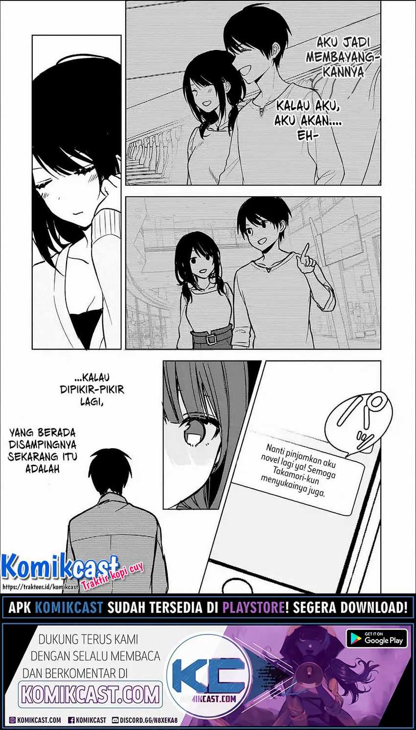 Chikan Saresou ni Natteiru S-kyuu Bishoujo wo Tasuketara Tonari no Seki no Osanajimi datta Chapter 21.2 - halaman 13