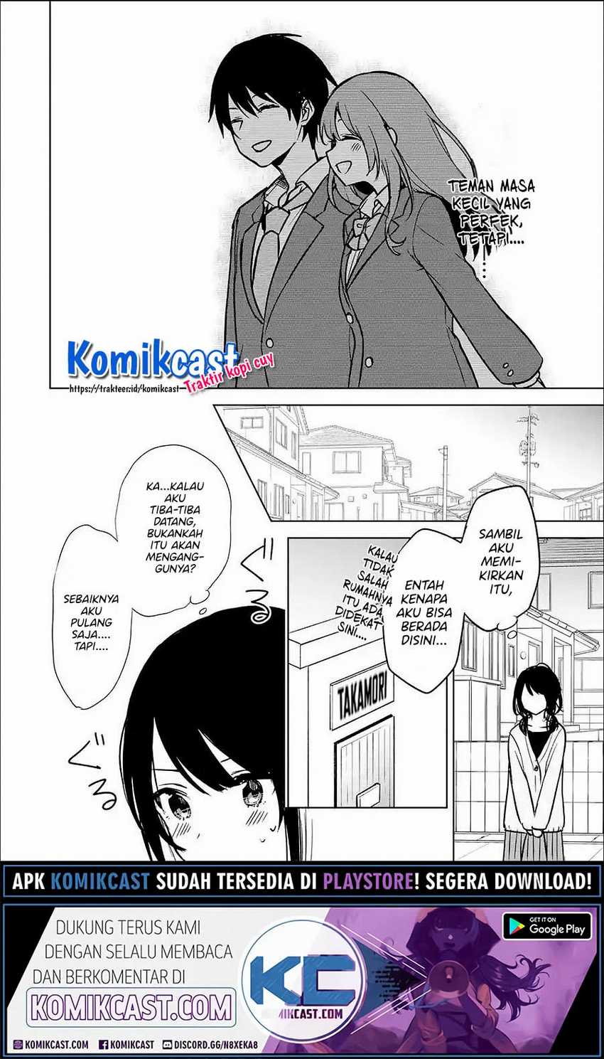 Chikan Saresou ni Natteiru S-kyuu Bishoujo wo Tasuketara Tonari no Seki no Osanajimi datta Chapter 21.2 - halaman 14