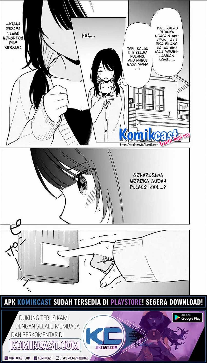 Chikan Saresou ni Natteiru S-kyuu Bishoujo wo Tasuketara Tonari no Seki no Osanajimi datta Chapter 21.2 - halaman 15