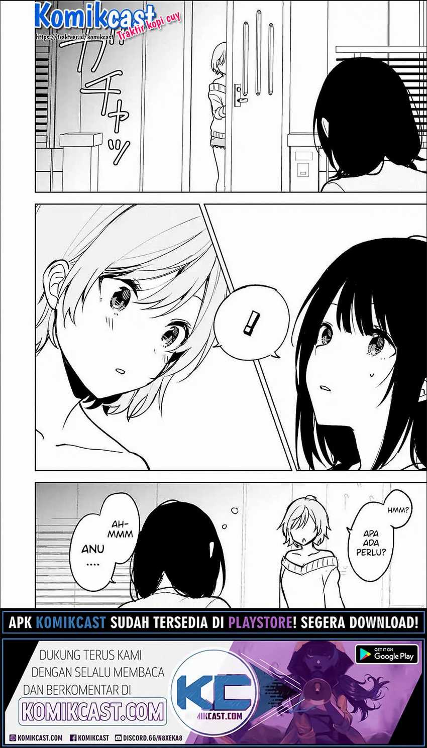 Chikan Saresou ni Natteiru S-kyuu Bishoujo wo Tasuketara Tonari no Seki no Osanajimi datta Chapter 21.2 - halaman 16