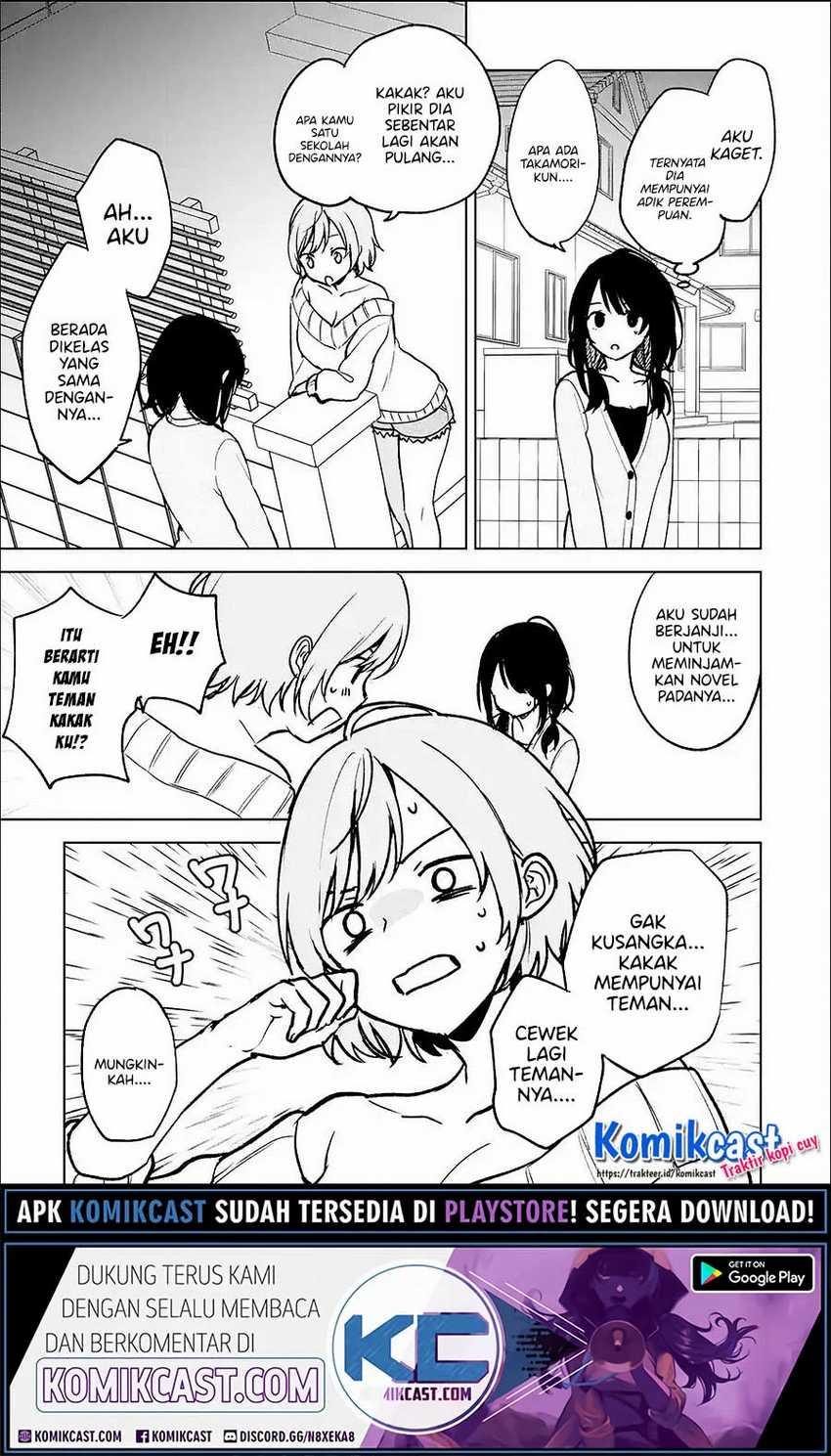 Chikan Saresou ni Natteiru S-kyuu Bishoujo wo Tasuketara Tonari no Seki no Osanajimi datta Chapter 21.2 - halaman 17