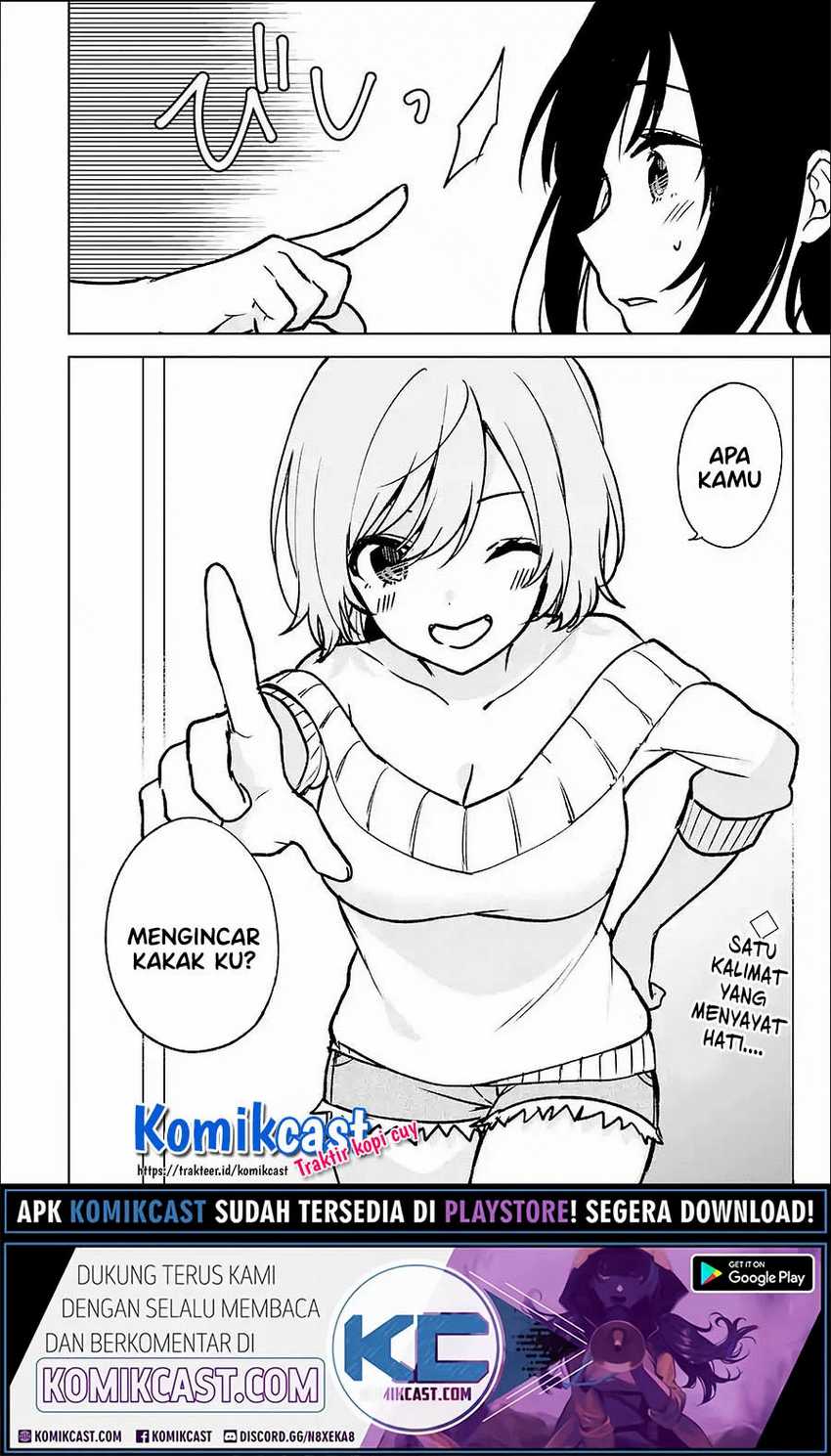 Chikan Saresou ni Natteiru S-kyuu Bishoujo wo Tasuketara Tonari no Seki no Osanajimi datta Chapter 21.2 - halaman 18