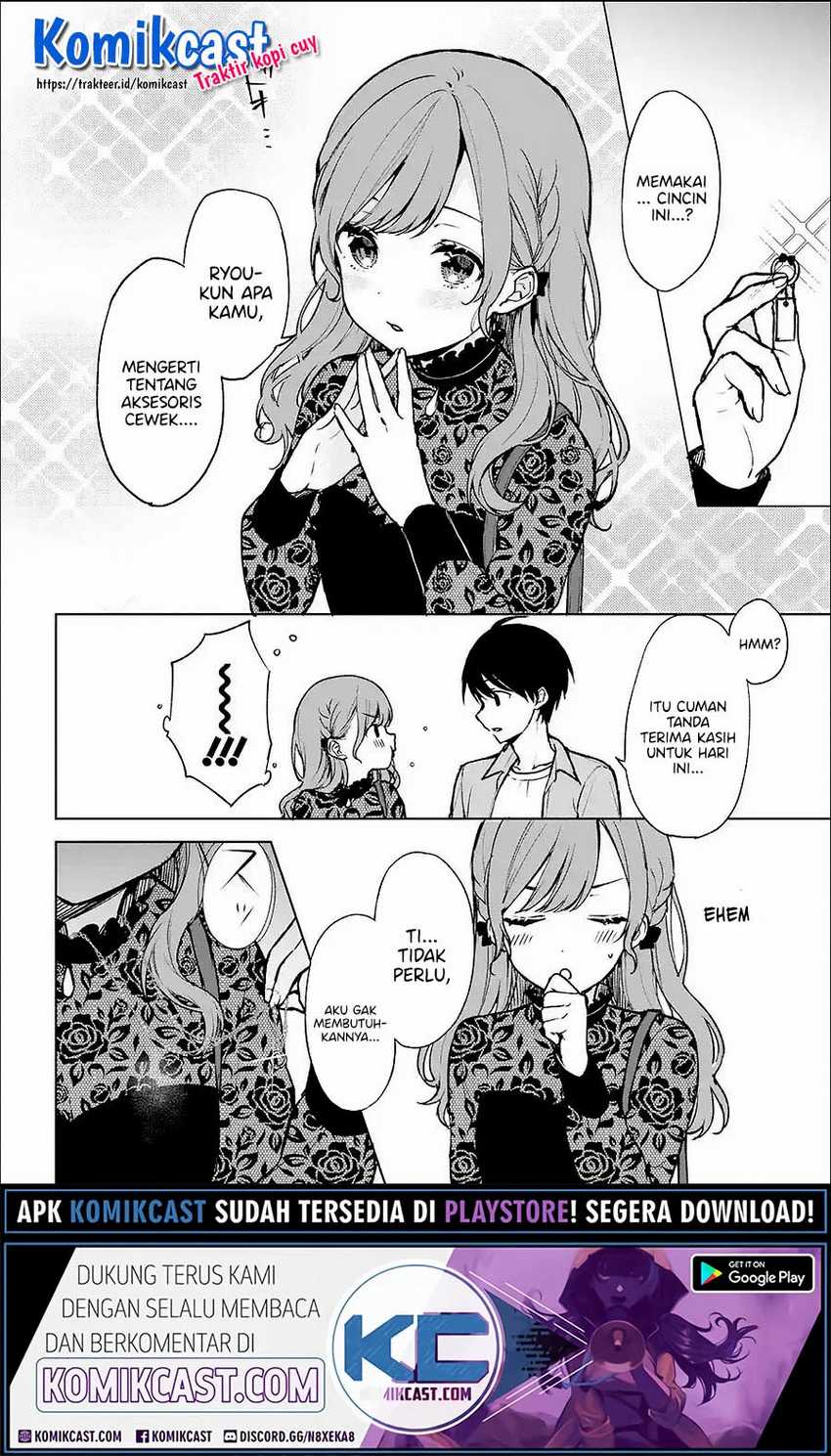 Chikan Saresou ni Natteiru S-kyuu Bishoujo wo Tasuketara Tonari no Seki no Osanajimi datta Chapter 21.2 - halaman 2