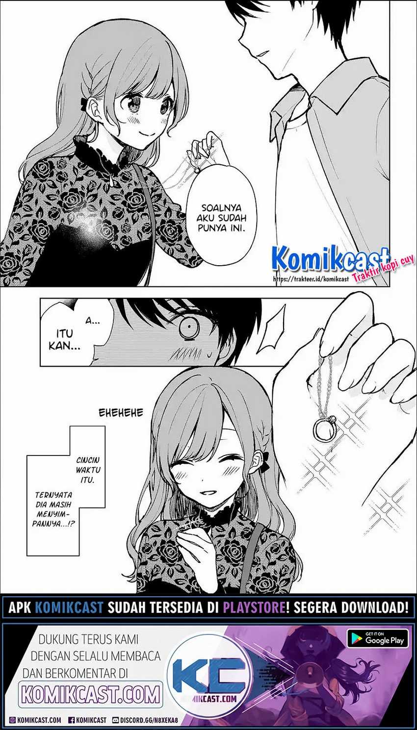 Chikan Saresou ni Natteiru S-kyuu Bishoujo wo Tasuketara Tonari no Seki no Osanajimi datta Chapter 21.2 - halaman 3