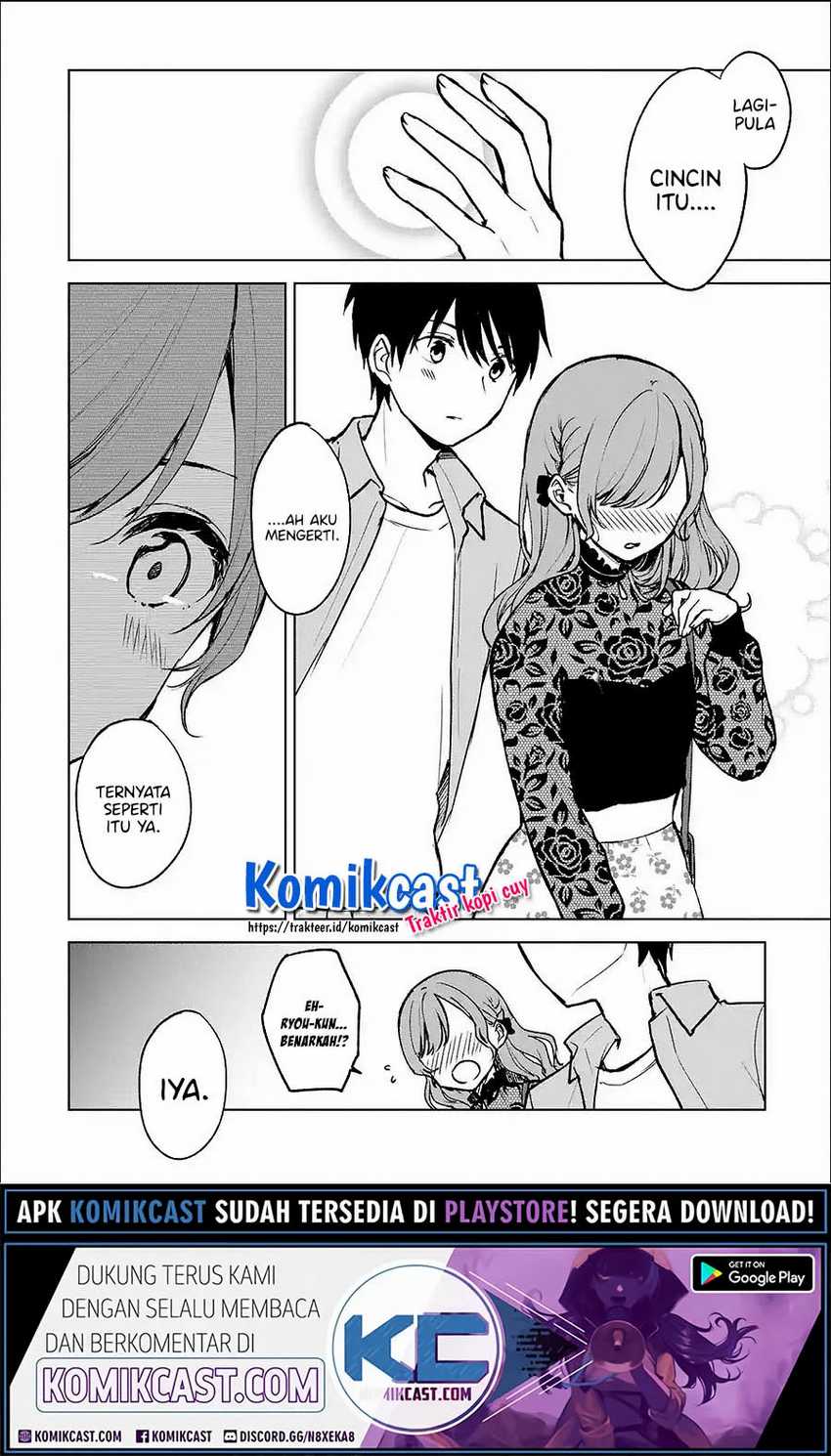 Chikan Saresou ni Natteiru S-kyuu Bishoujo wo Tasuketara Tonari no Seki no Osanajimi datta Chapter 21.2 - halaman 4