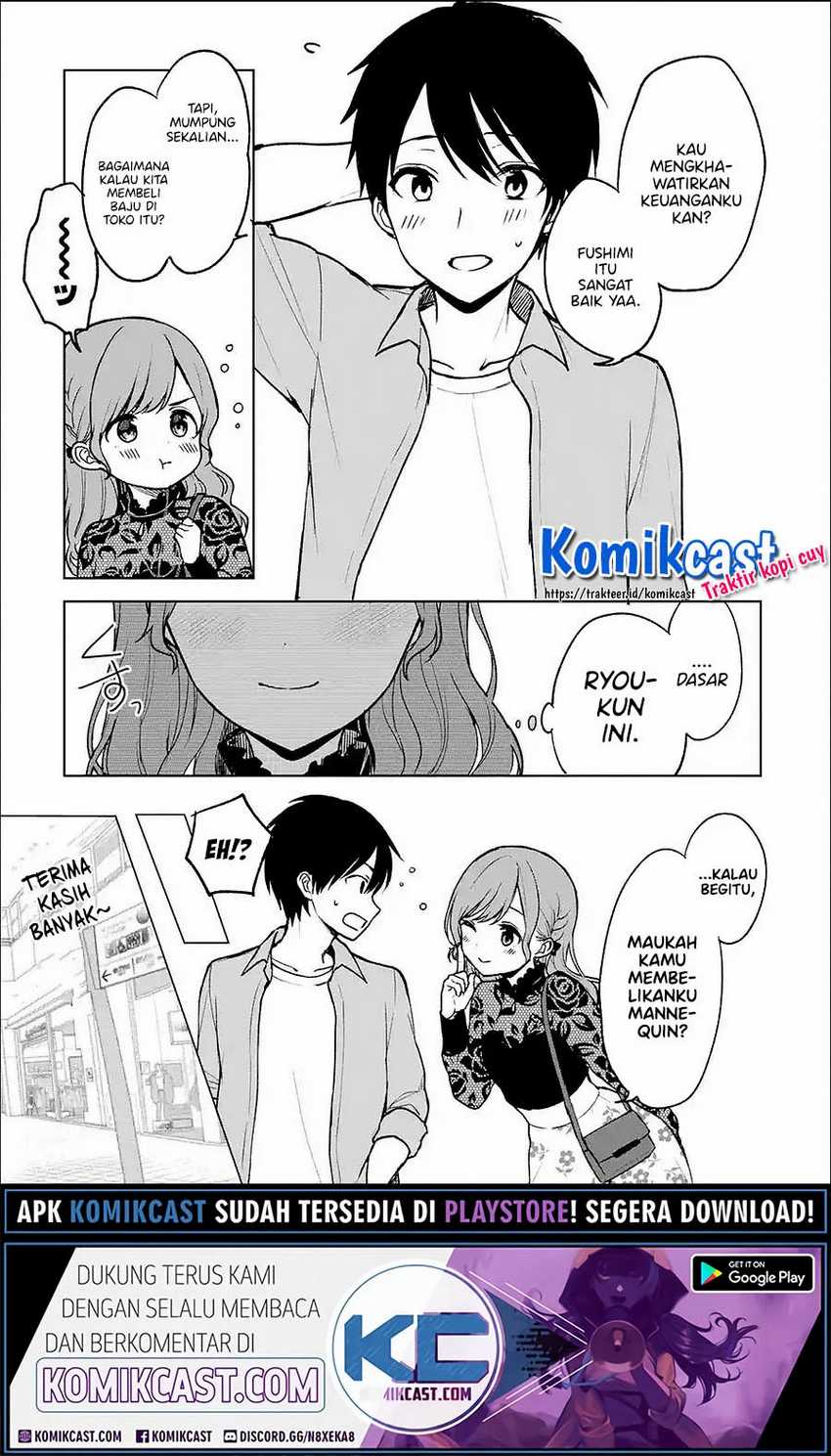 Chikan Saresou ni Natteiru S-kyuu Bishoujo wo Tasuketara Tonari no Seki no Osanajimi datta Chapter 21.2 - halaman 5