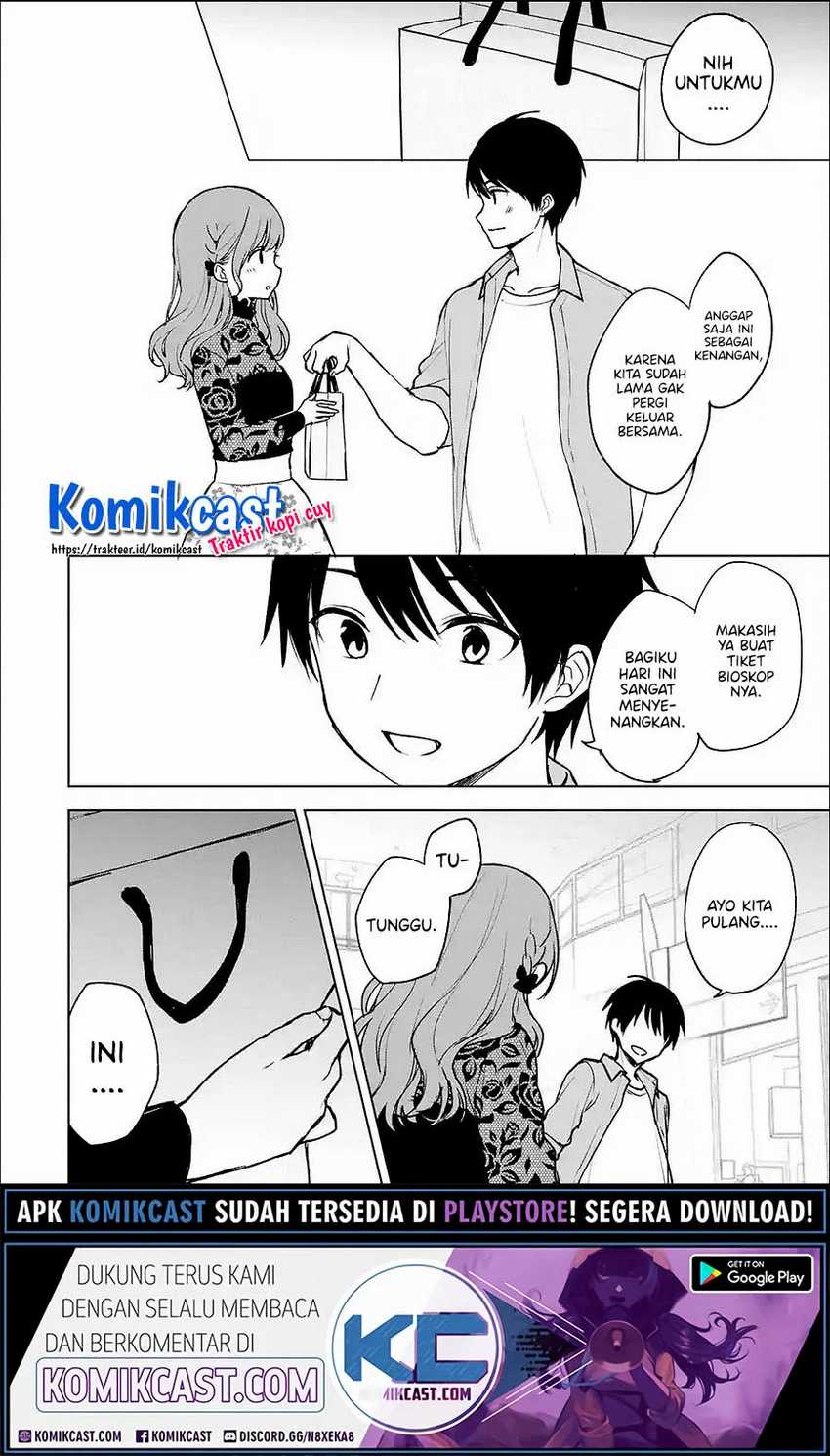 Chikan Saresou ni Natteiru S-kyuu Bishoujo wo Tasuketara Tonari no Seki no Osanajimi datta Chapter 21.2 - halaman 6