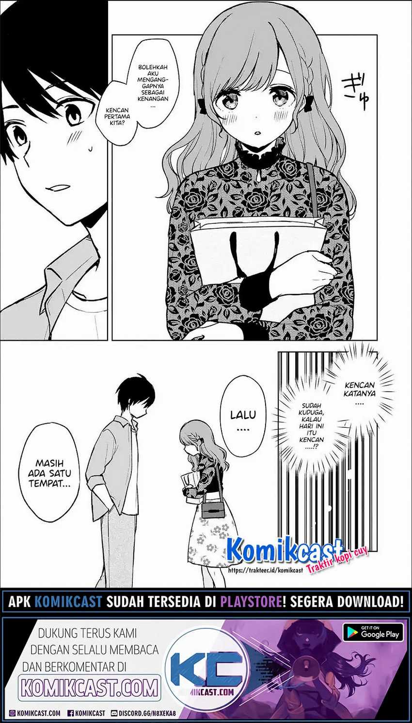 Chikan Saresou ni Natteiru S-kyuu Bishoujo wo Tasuketara Tonari no Seki no Osanajimi datta Chapter 21.2 - halaman 7