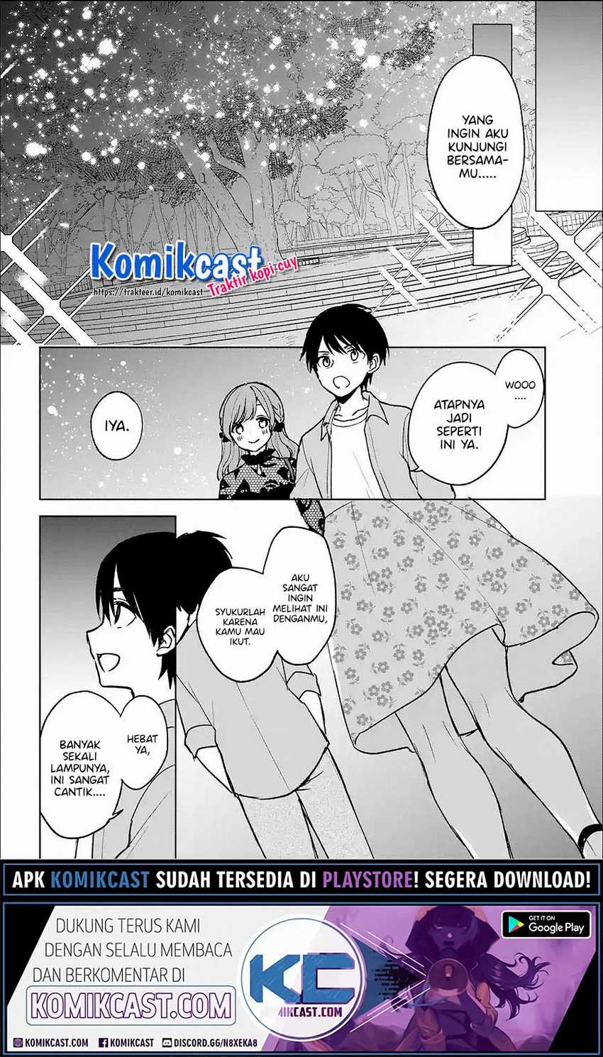 Chikan Saresou ni Natteiru S-kyuu Bishoujo wo Tasuketara Tonari no Seki no Osanajimi datta Chapter 21.2 - halaman 8