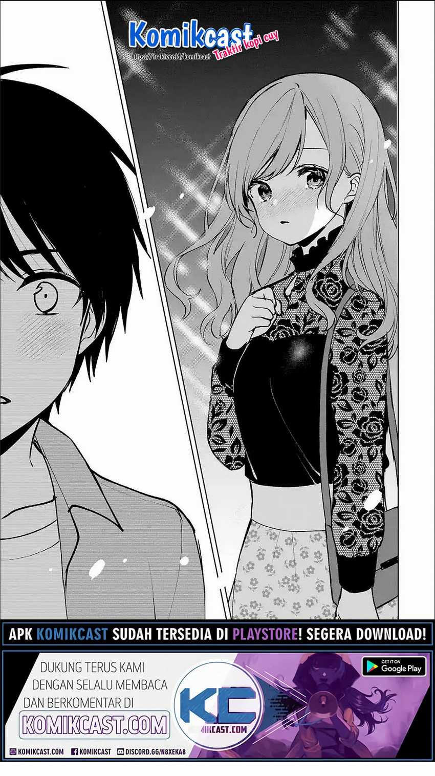 Chikan Saresou ni Natteiru S-kyuu Bishoujo wo Tasuketara Tonari no Seki no Osanajimi datta Chapter 21.2 - halaman 9