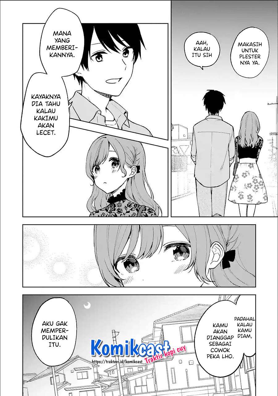 Chikan Saresou ni Natteiru S-kyuu Bishoujo wo Tasuketara Tonari no Seki no Osanajimi datta Chapter 22.1 - halaman 13
