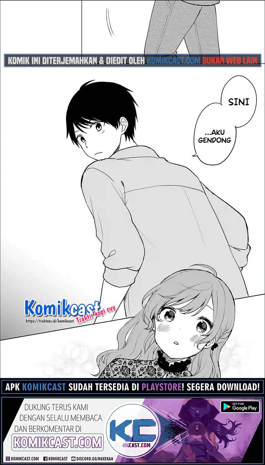 Chikan Saresou ni Natteiru S-kyuu Bishoujo wo Tasuketara Tonari no Seki no Osanajimi datta Chapter 22.1 - halaman 15