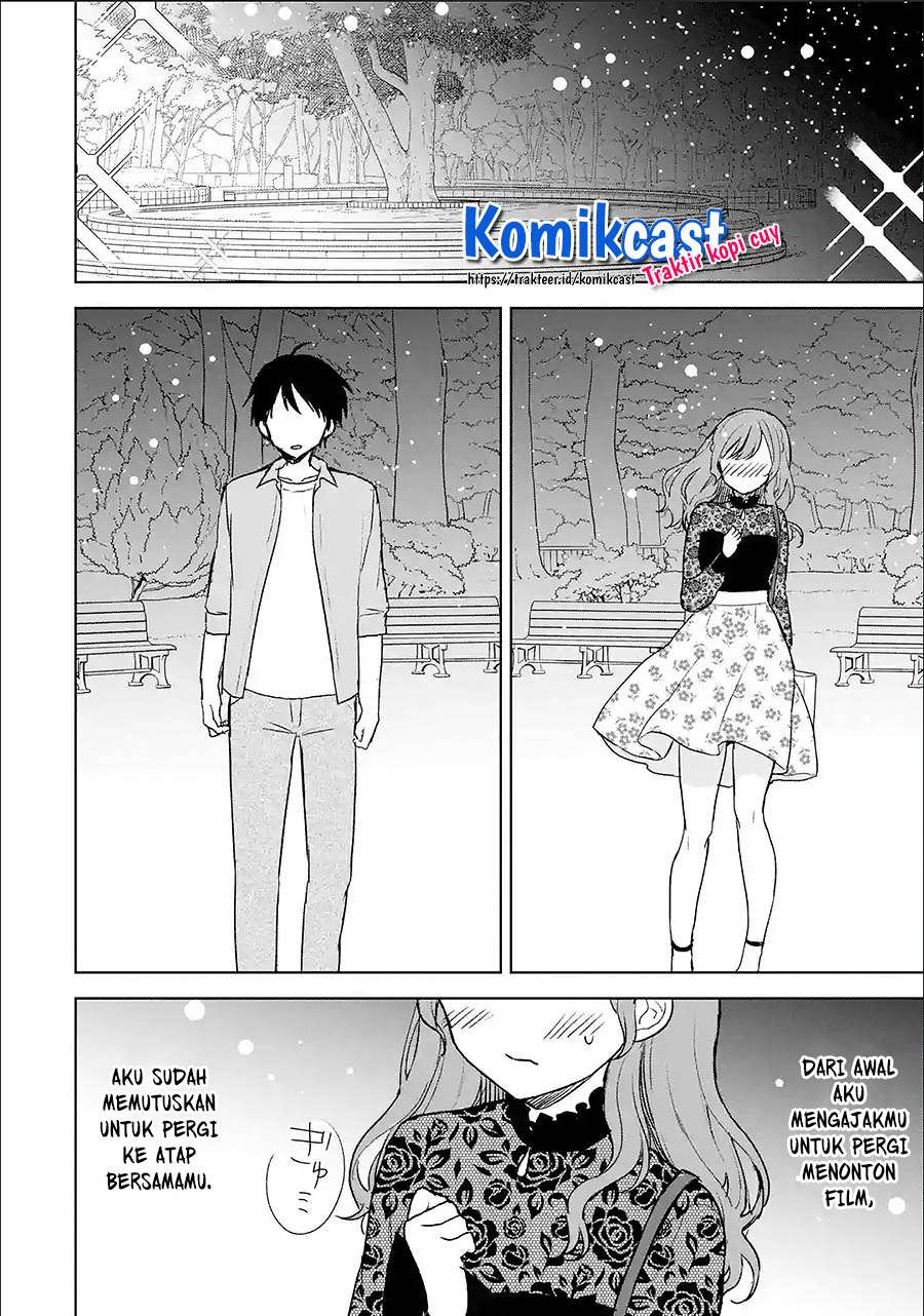 Chikan Saresou ni Natteiru S-kyuu Bishoujo wo Tasuketara Tonari no Seki no Osanajimi datta Chapter 22.1 - halaman 5