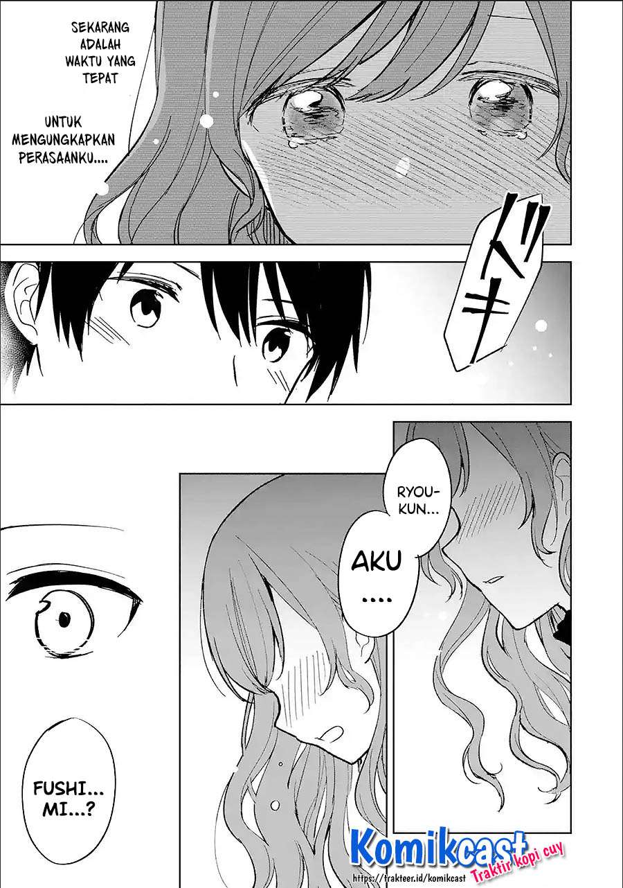 Chikan Saresou ni Natteiru S-kyuu Bishoujo wo Tasuketara Tonari no Seki no Osanajimi datta Chapter 22.1 - halaman 6
