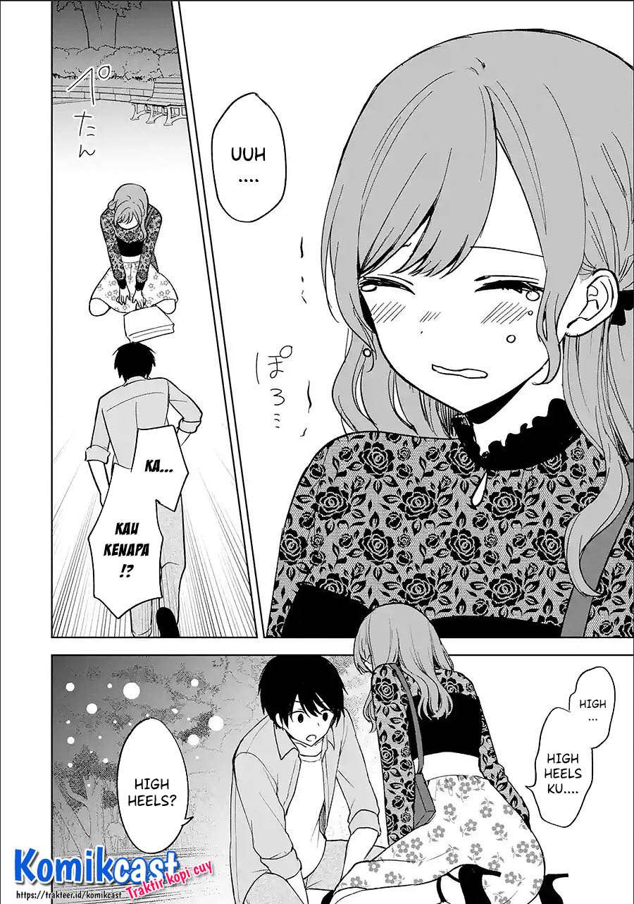 Chikan Saresou ni Natteiru S-kyuu Bishoujo wo Tasuketara Tonari no Seki no Osanajimi datta Chapter 22.1 - halaman 7
