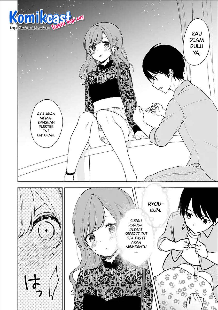 Chikan Saresou ni Natteiru S-kyuu Bishoujo wo Tasuketara Tonari no Seki no Osanajimi datta Chapter 22.1 - halaman 9