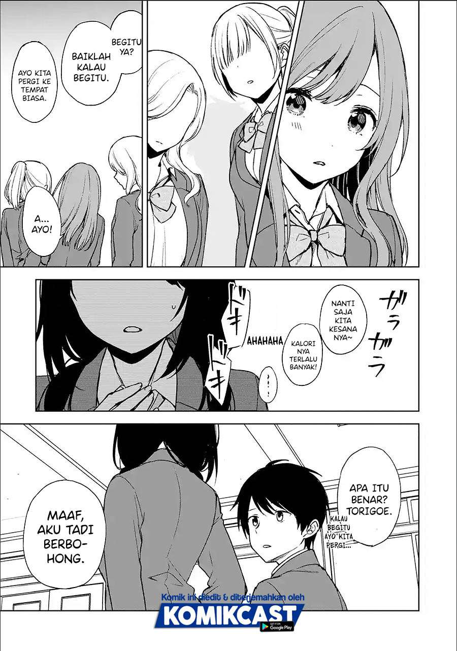 Chikan Saresou ni Natteiru S-kyuu Bishoujo wo Tasuketara Tonari no Seki no Osanajimi datta Chapter 22.2 - halaman 10
