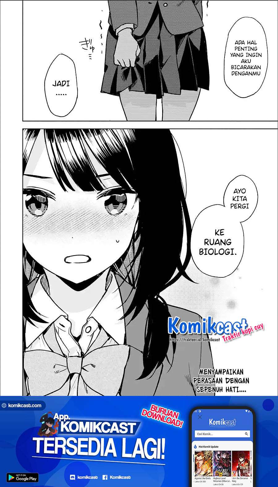 Chikan Saresou ni Natteiru S-kyuu Bishoujo wo Tasuketara Tonari no Seki no Osanajimi datta Chapter 22.2 - halaman 11