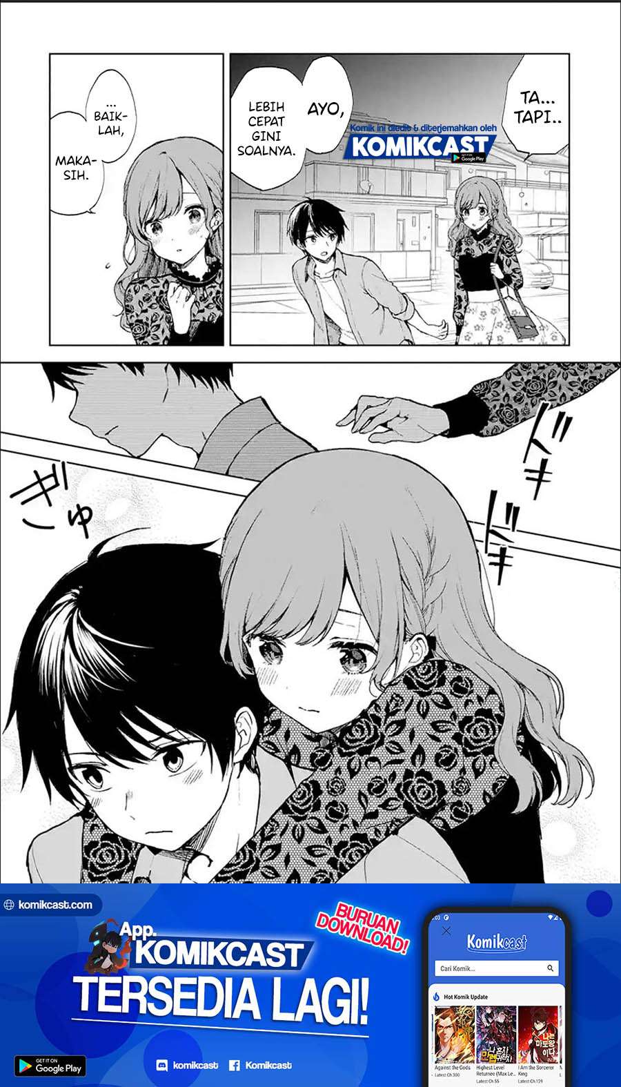 Chikan Saresou ni Natteiru S-kyuu Bishoujo wo Tasuketara Tonari no Seki no Osanajimi datta Chapter 22.2 - halaman 2