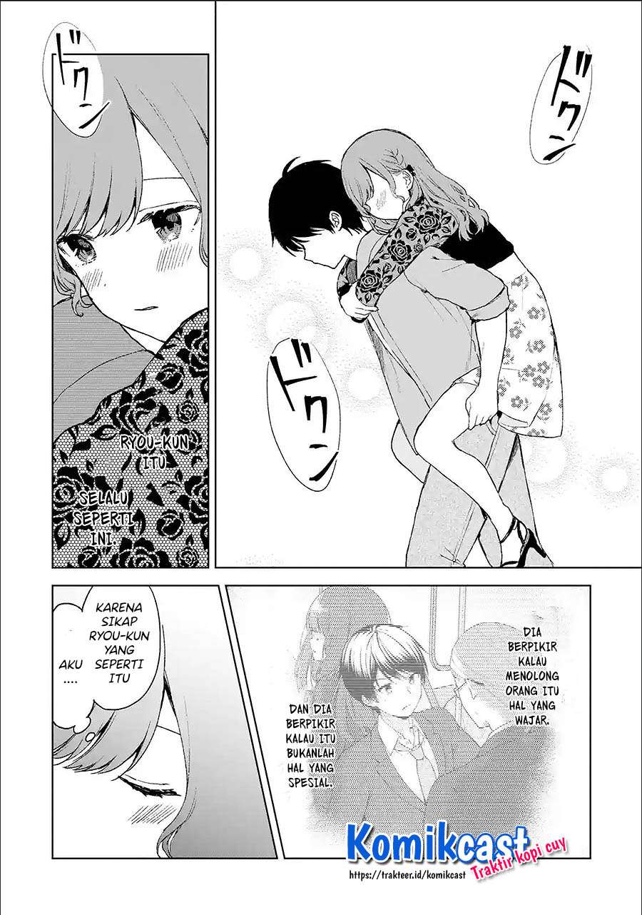 Chikan Saresou ni Natteiru S-kyuu Bishoujo wo Tasuketara Tonari no Seki no Osanajimi datta Chapter 22.2 - halaman 3