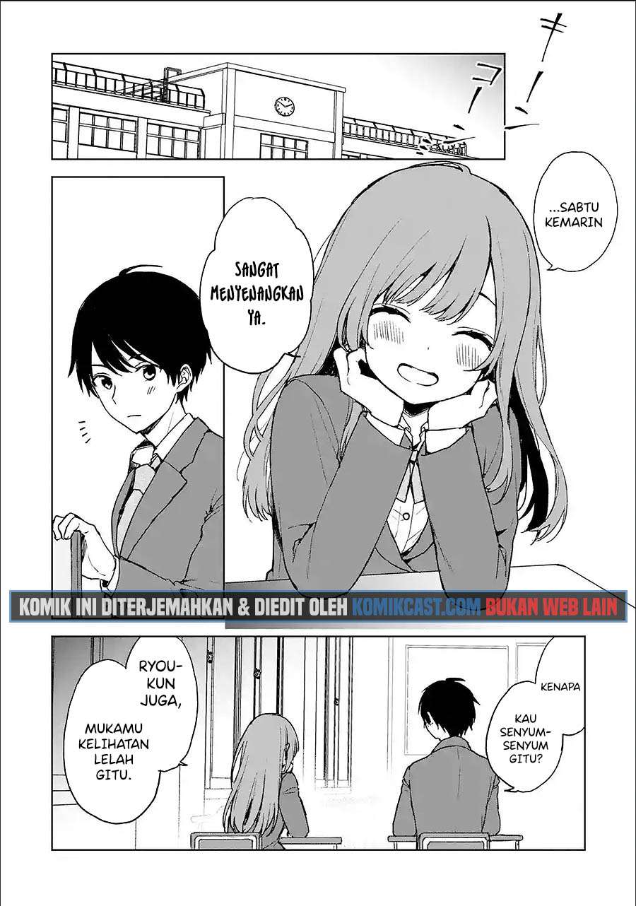 Chikan Saresou ni Natteiru S-kyuu Bishoujo wo Tasuketara Tonari no Seki no Osanajimi datta Chapter 22.2 - halaman 5