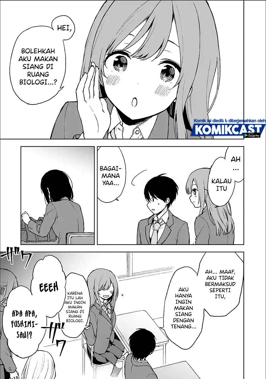 Chikan Saresou ni Natteiru S-kyuu Bishoujo wo Tasuketara Tonari no Seki no Osanajimi datta Chapter 22.2 - halaman 6