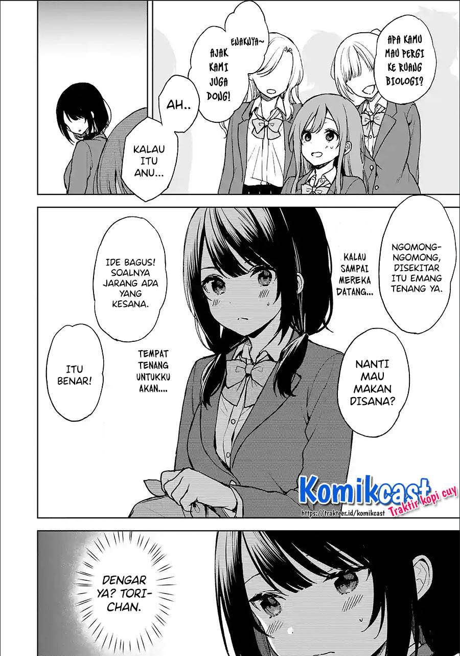 Chikan Saresou ni Natteiru S-kyuu Bishoujo wo Tasuketara Tonari no Seki no Osanajimi datta Chapter 22.2 - halaman 7