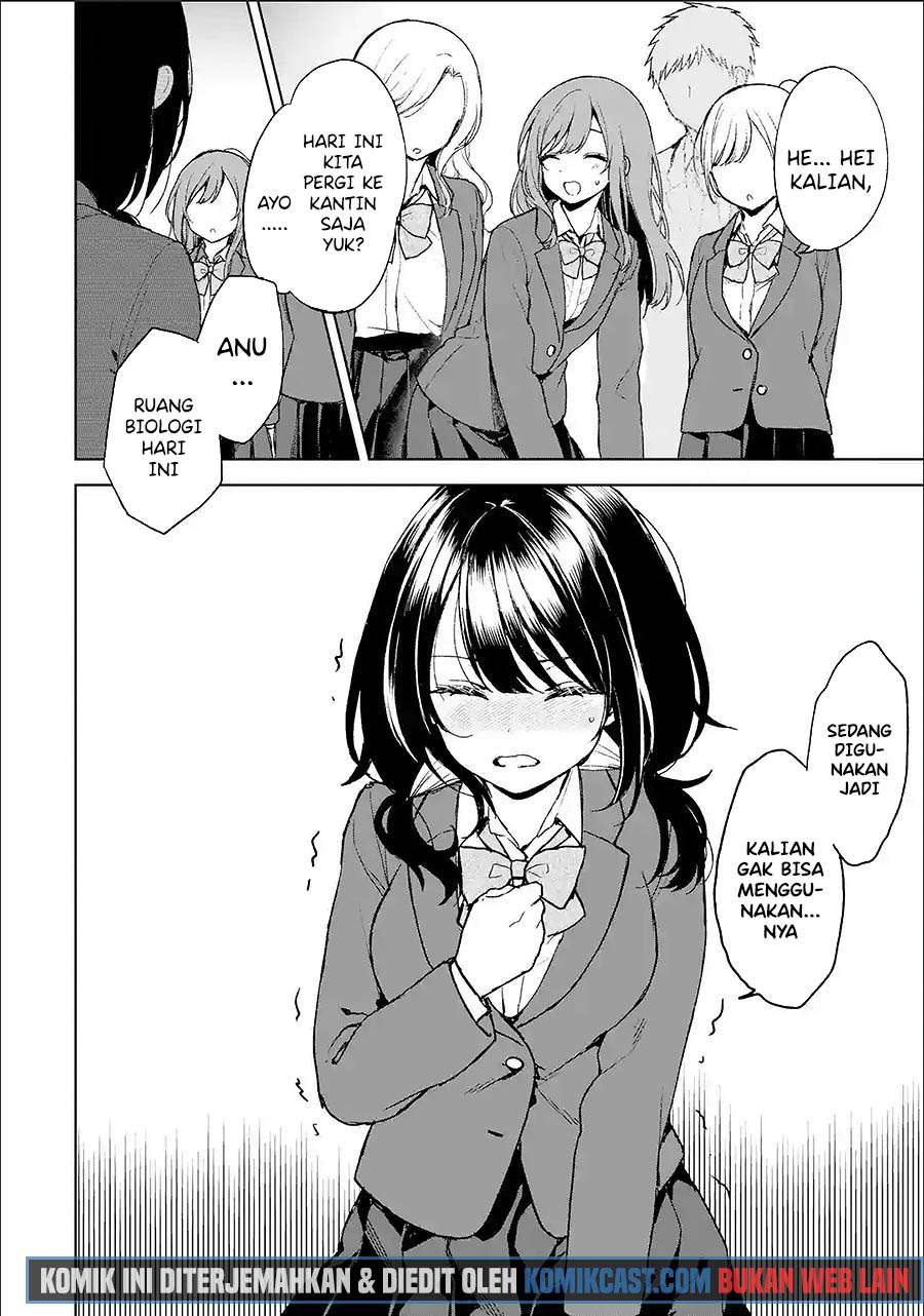 Chikan Saresou ni Natteiru S-kyuu Bishoujo wo Tasuketara Tonari no Seki no Osanajimi datta Chapter 22.2 - halaman 9