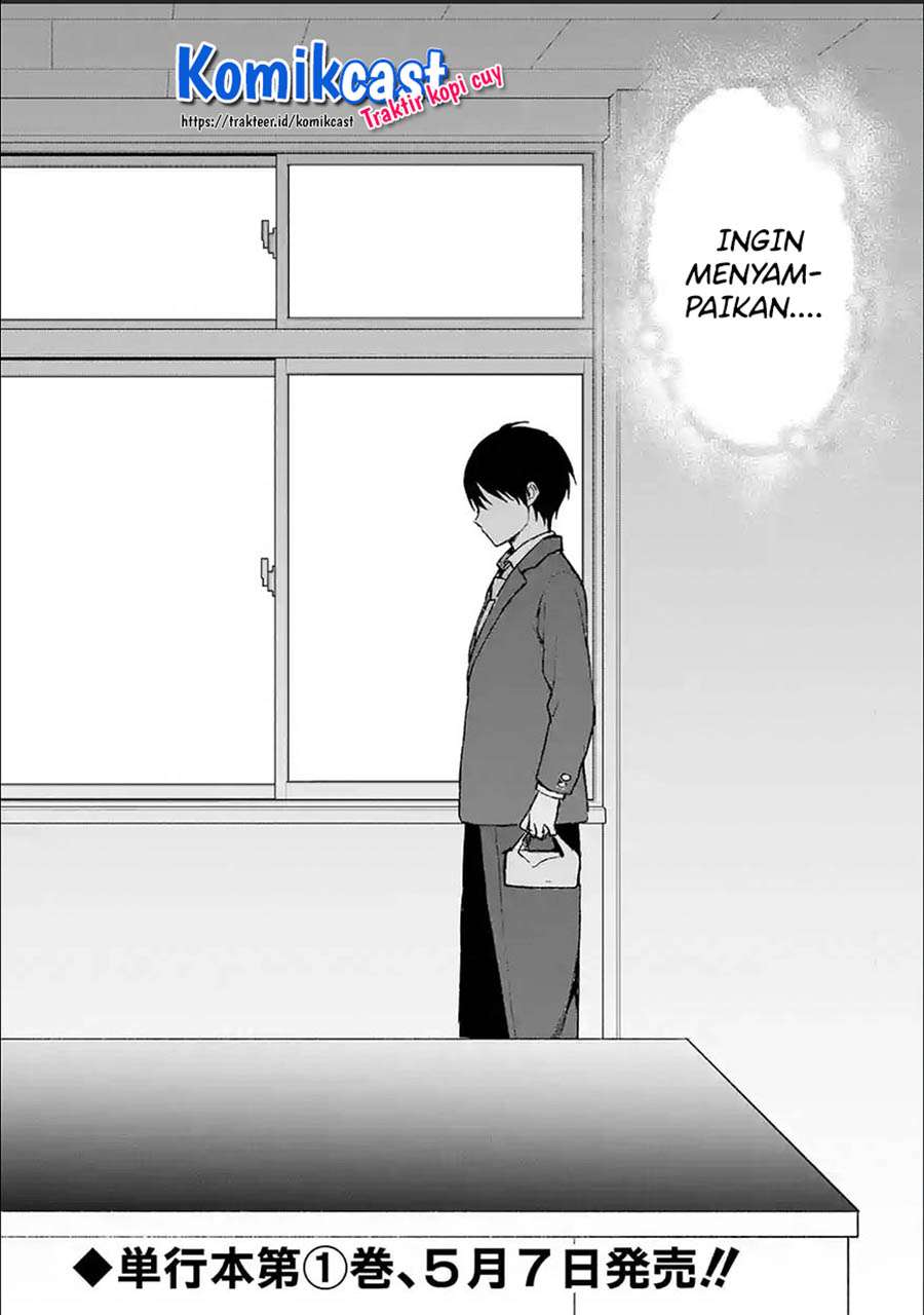 Chikan Saresou ni Natteiru S-kyuu Bishoujo wo Tasuketara Tonari no Seki no Osanajimi datta Chapter 23.1 - halaman 1