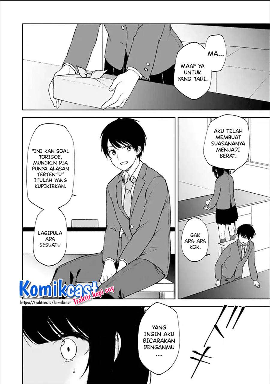 Chikan Saresou ni Natteiru S-kyuu Bishoujo wo Tasuketara Tonari no Seki no Osanajimi datta Chapter 23.1 - halaman 3