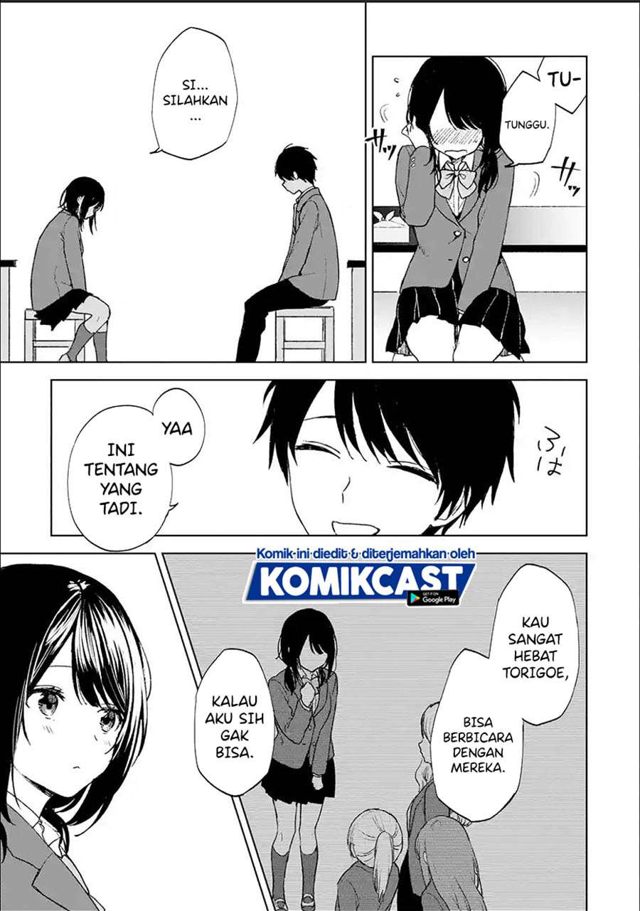 Chikan Saresou ni Natteiru S-kyuu Bishoujo wo Tasuketara Tonari no Seki no Osanajimi datta Chapter 23.1 - halaman 4