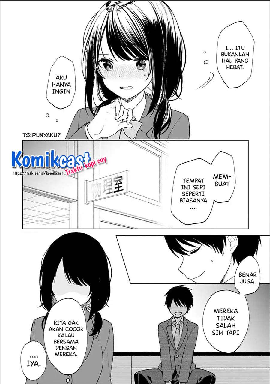 Chikan Saresou ni Natteiru S-kyuu Bishoujo wo Tasuketara Tonari no Seki no Osanajimi datta Chapter 23.1 - halaman 5