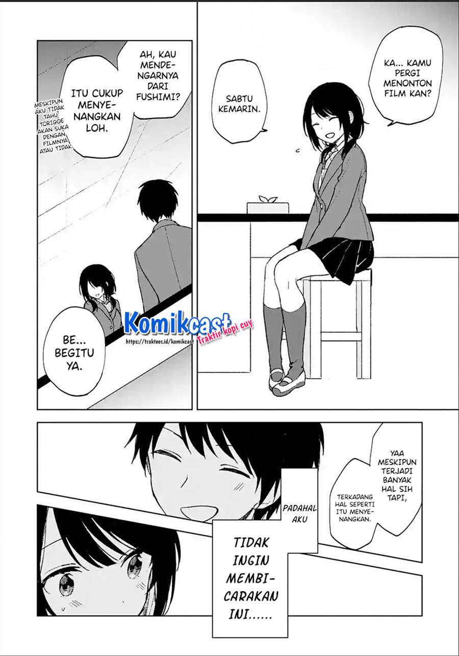 Chikan Saresou ni Natteiru S-kyuu Bishoujo wo Tasuketara Tonari no Seki no Osanajimi datta Chapter 23.1 - halaman 7