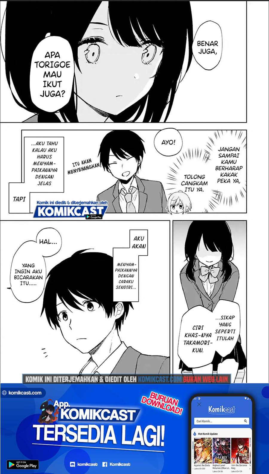 Chikan Saresou ni Natteiru S-kyuu Bishoujo wo Tasuketara Tonari no Seki no Osanajimi datta Chapter 23.1 - halaman 8