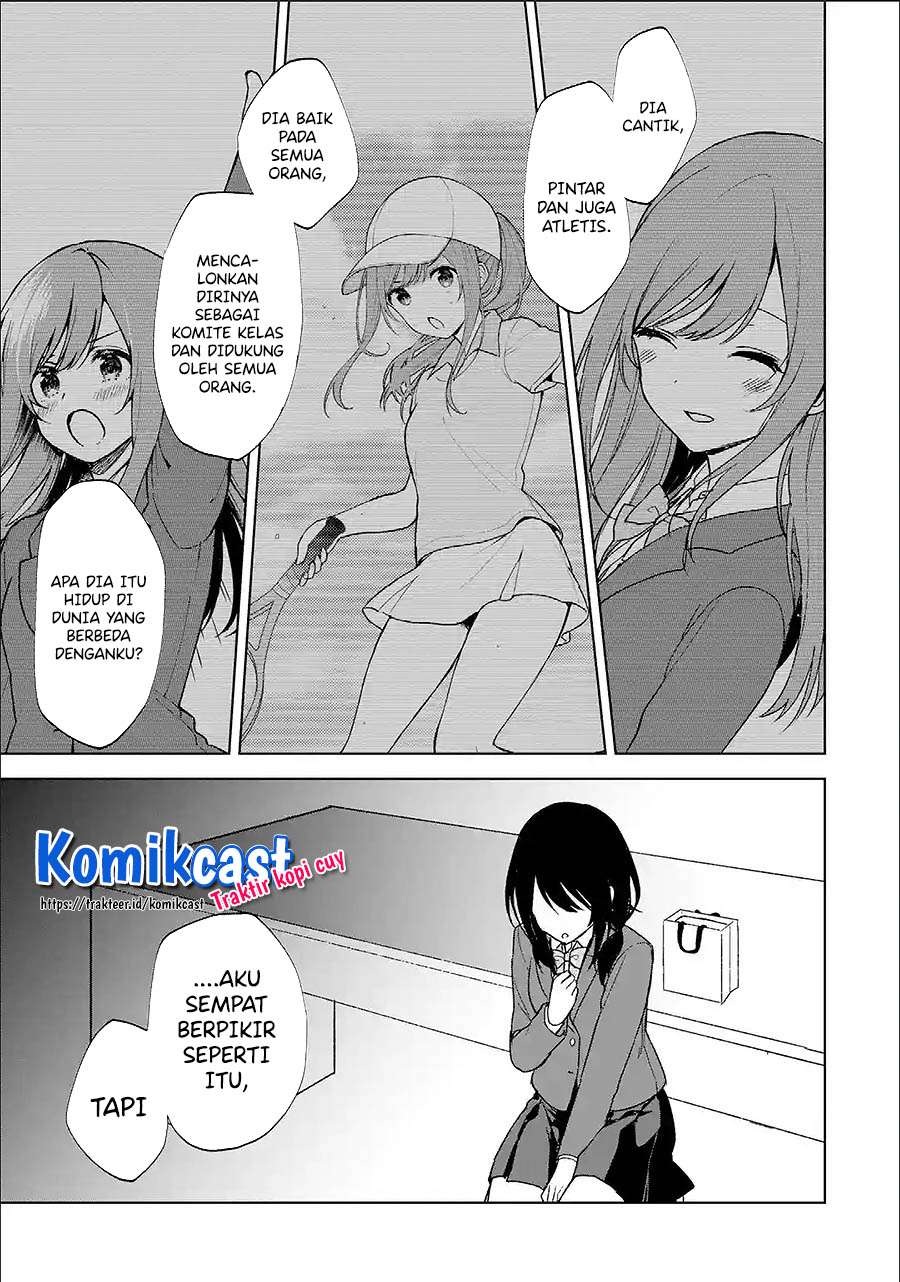 Chikan Saresou ni Natteiru S-kyuu Bishoujo wo Tasuketara Tonari no Seki no Osanajimi datta Chapter 23.2 - halaman 3