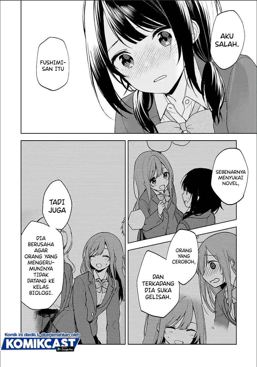 Chikan Saresou ni Natteiru S-kyuu Bishoujo wo Tasuketara Tonari no Seki no Osanajimi datta Chapter 23.2 - halaman 4