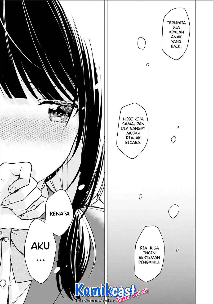 Chikan Saresou ni Natteiru S-kyuu Bishoujo wo Tasuketara Tonari no Seki no Osanajimi datta Chapter 23.2 - halaman 5