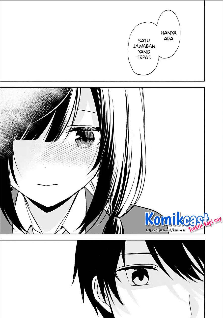 Chikan Saresou ni Natteiru S-kyuu Bishoujo wo Tasuketara Tonari no Seki no Osanajimi datta Chapter 23.2 - halaman 7