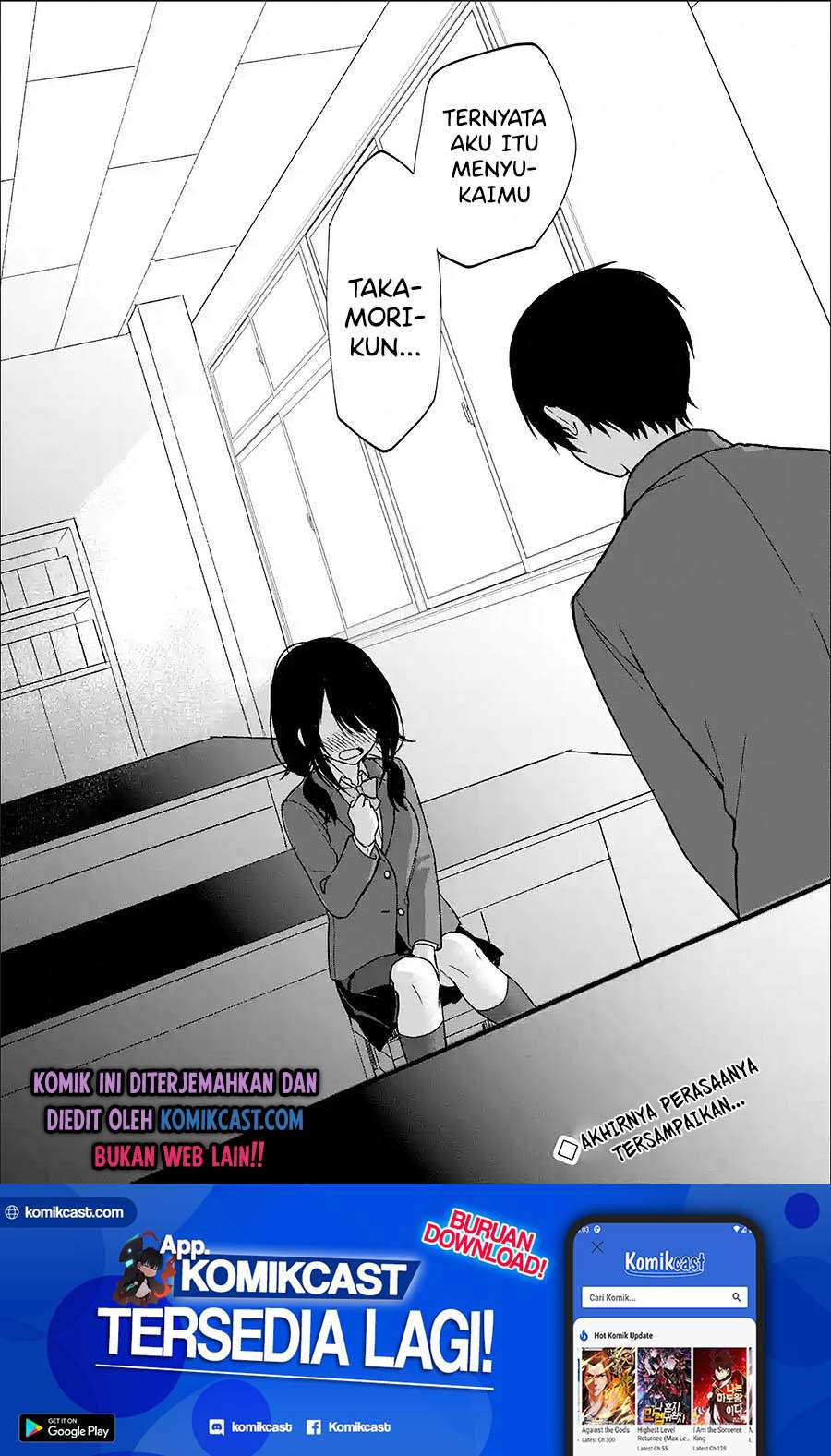 Chikan Saresou ni Natteiru S-kyuu Bishoujo wo Tasuketara Tonari no Seki no Osanajimi datta Chapter 23.2 - halaman 8