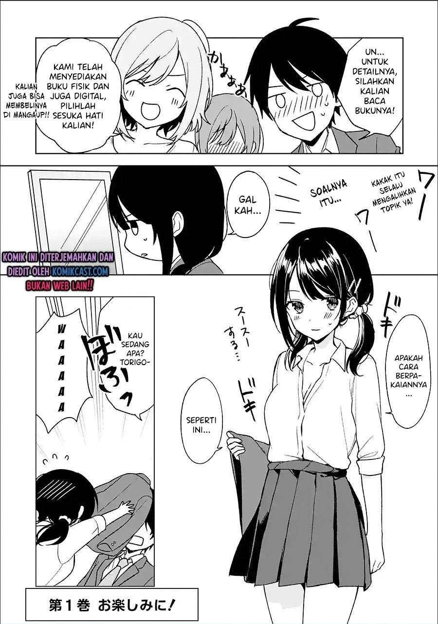 Chikan Saresou ni Natteiru S-kyuu Bishoujo wo Tasuketara Tonari no Seki no Osanajimi datta Chapter 24.5 - halaman 2