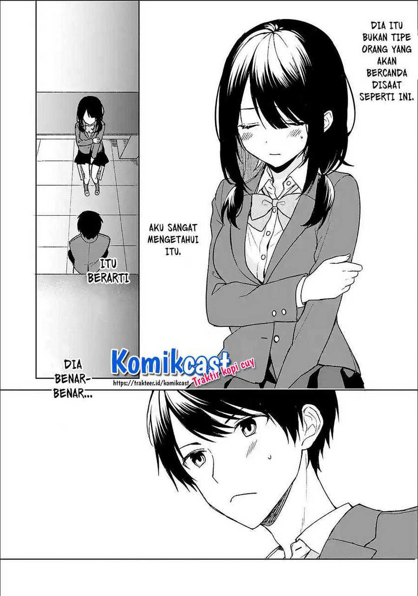 Chikan Saresou ni Natteiru S-kyuu Bishoujo wo Tasuketara Tonari no Seki no Osanajimi datta Chapter 24 - halaman 10