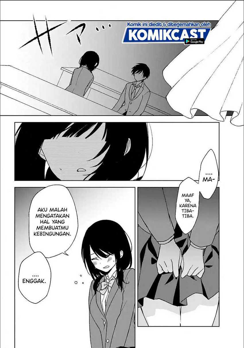 Chikan Saresou ni Natteiru S-kyuu Bishoujo wo Tasuketara Tonari no Seki no Osanajimi datta Chapter 24 - halaman 11