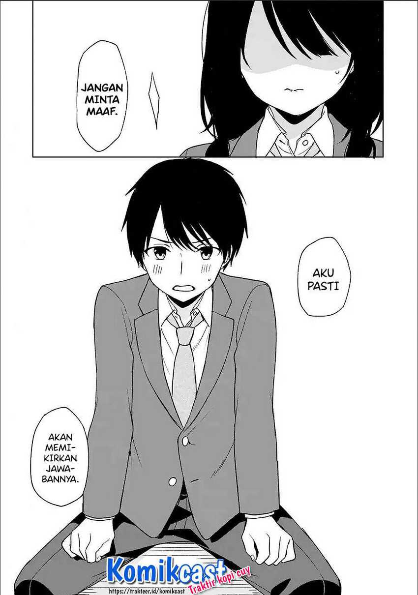 Chikan Saresou ni Natteiru S-kyuu Bishoujo wo Tasuketara Tonari no Seki no Osanajimi datta Chapter 24 - halaman 12